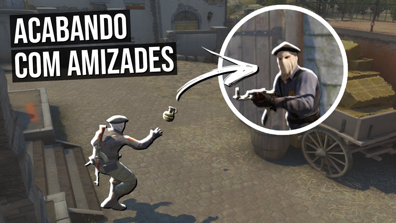 [CS] ACABANDO COM AMIZADES