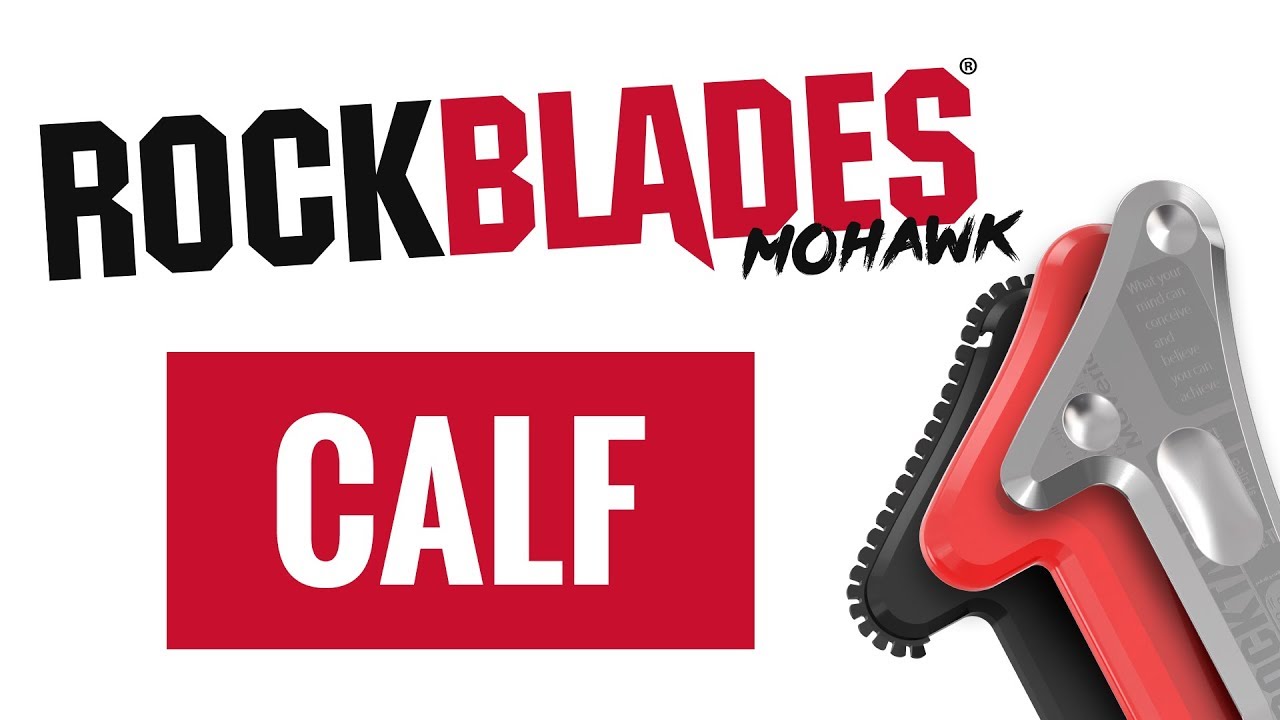 RockTape - RockBlades Mohawk Tutorial - Calf