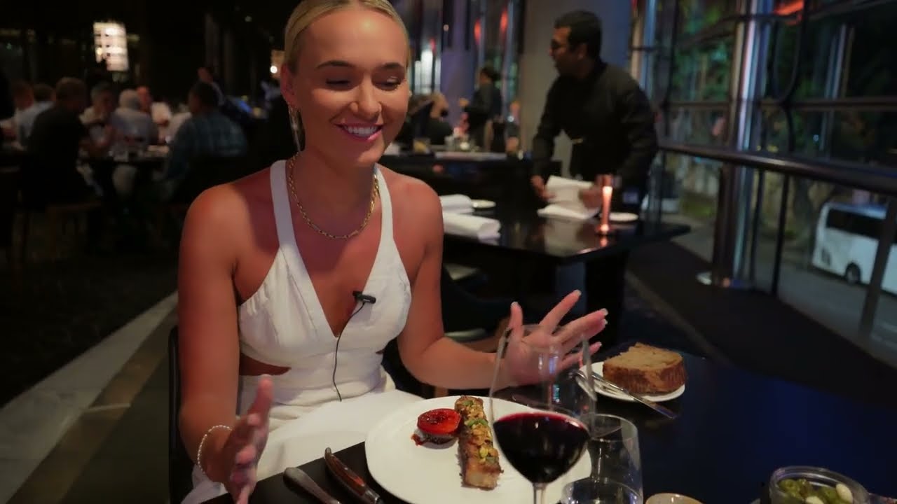 LuxeTV visits BLACK Bar & Grill