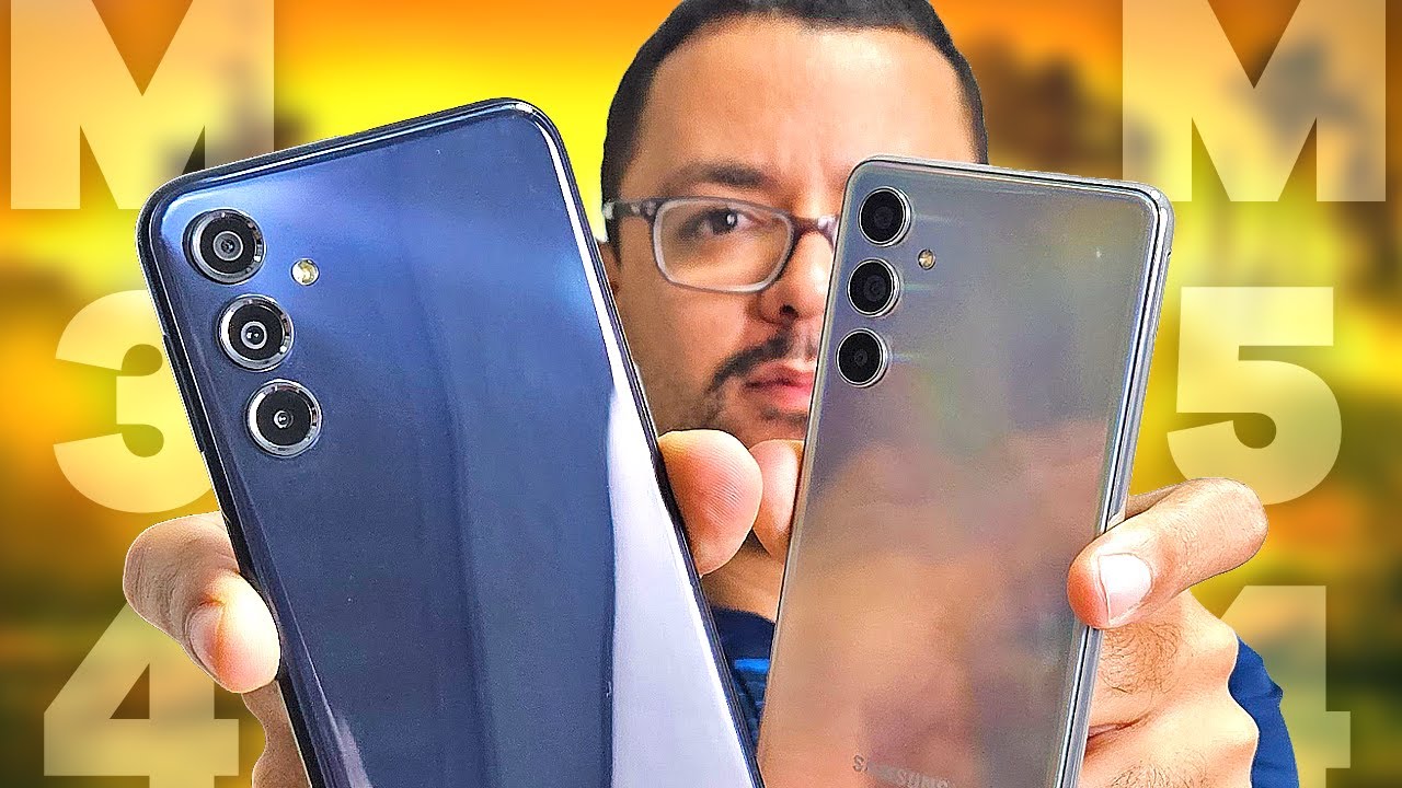 Galaxy M34 vs Galaxy M54: Comparativo Geral de Funções, Câmeras e Desempenho!