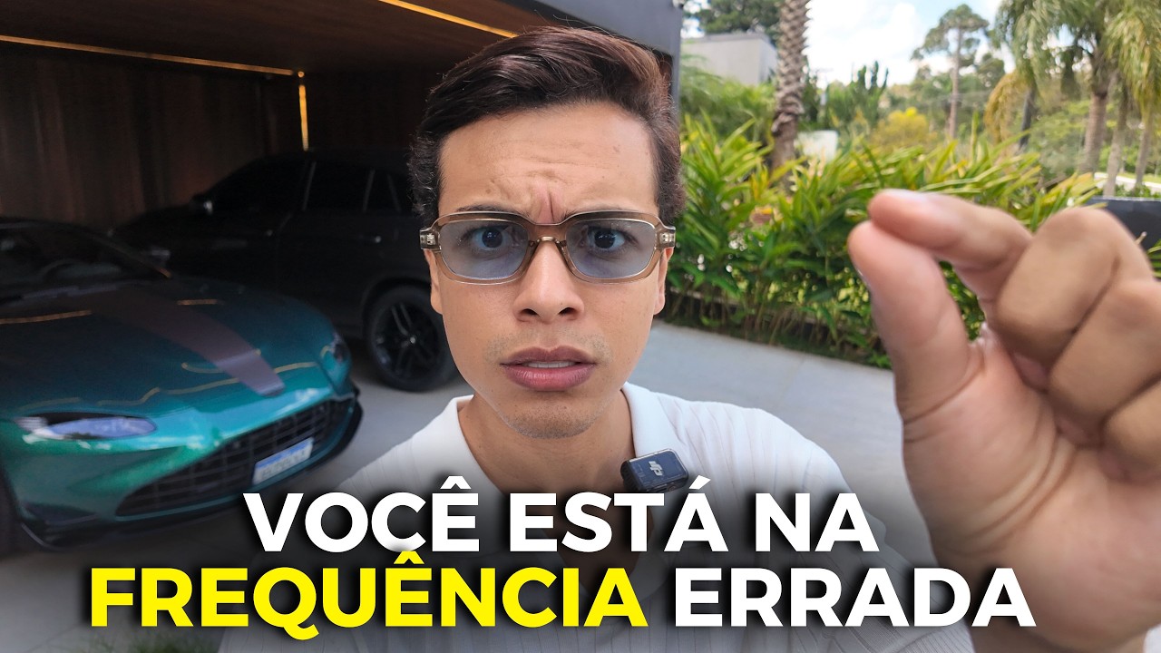 EXISTE UMA FREQUÊNCIA PRA FICAR RICO (E a maioria IGNORA)