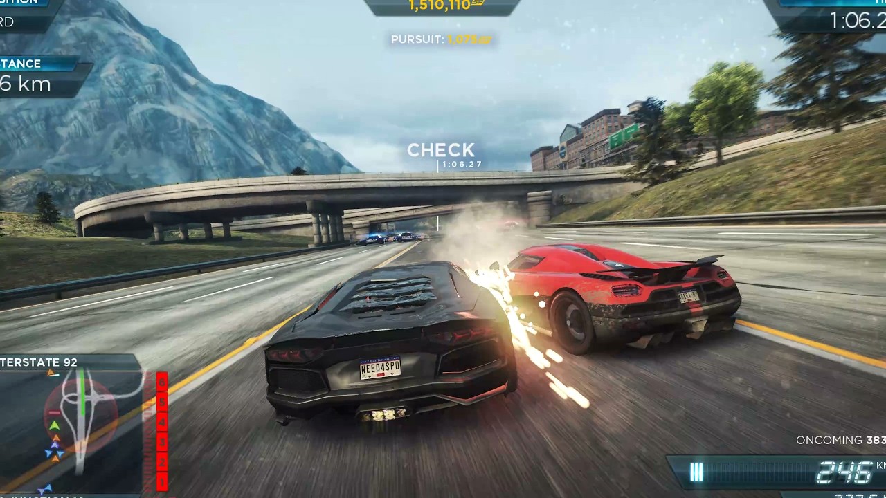 30M Plus Stunning Of Racing Drifting And Escaping By Driving The Matte Black Lamborghini AVENTADOR.