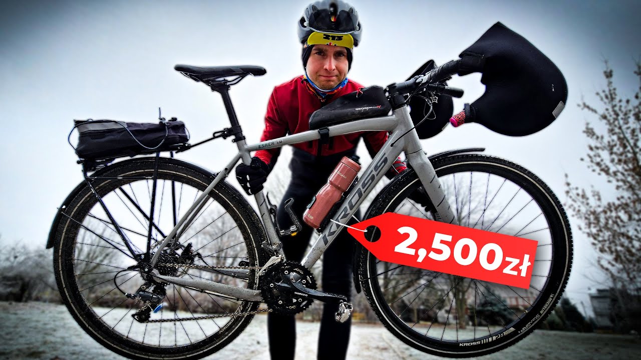 Dlaczego KATUJĘ najtańszego gravela, mając rower za 10k zł?