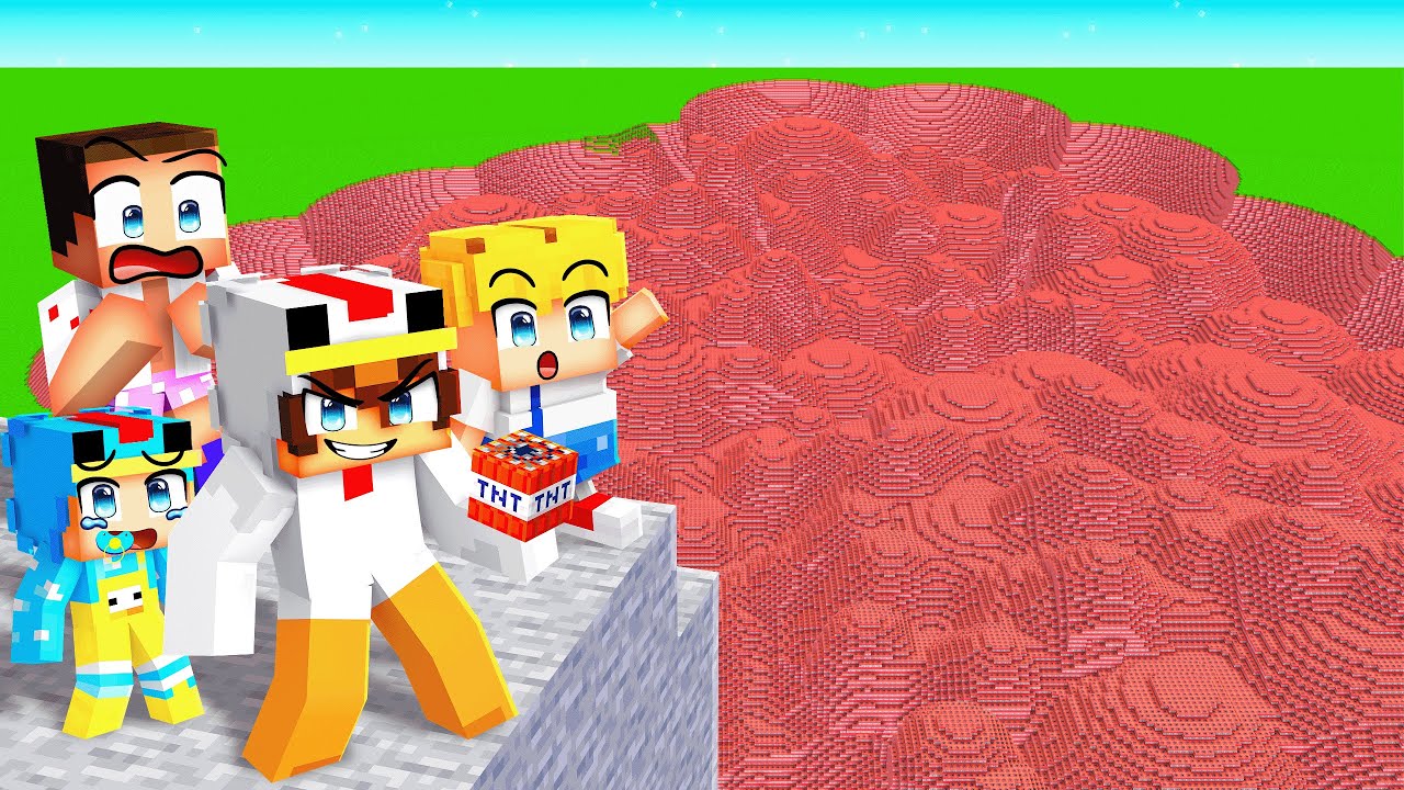 TOUTES les TNT Minecraft en UNE Vidéo !
