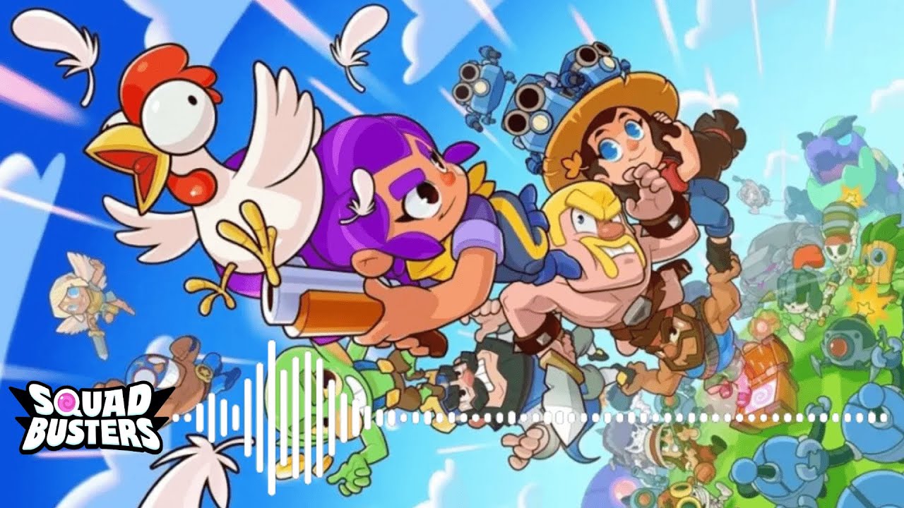 Squad Busters OST | Beta | Official Menu Music