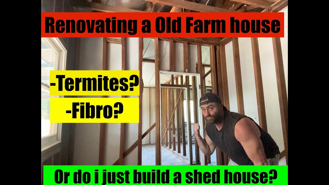 Farm early 2026 Update & Renovation plans!