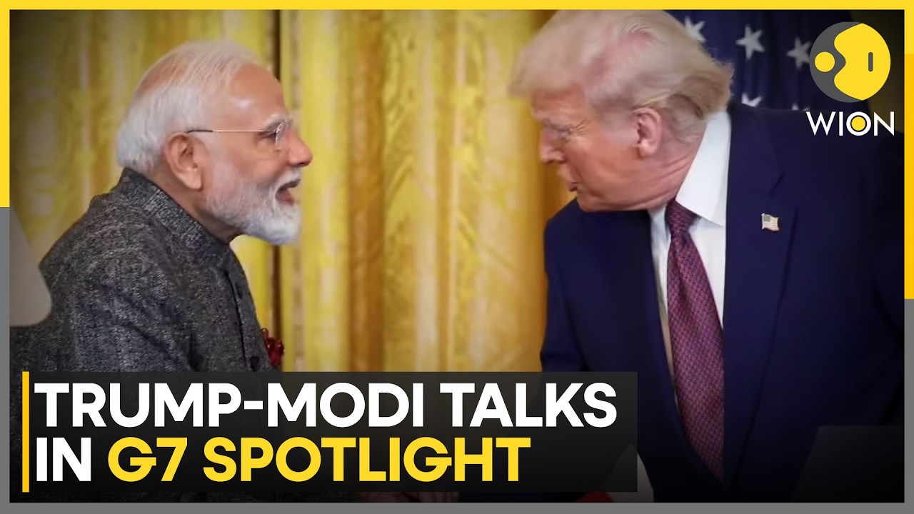 G7 Summit 2026: Trump To Hold Bilateral Talks With PM Modi On G7 Sidelines | WION