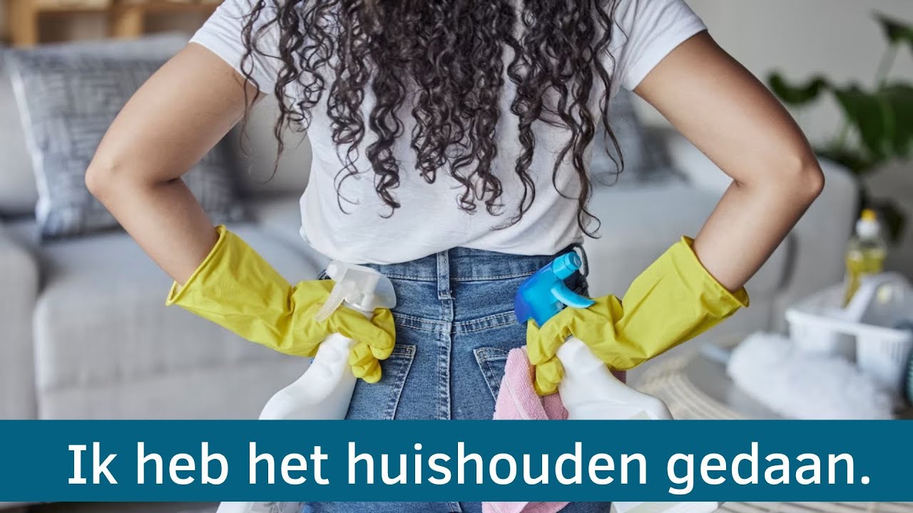 Wat heb je in het weekend gedaan? (1)