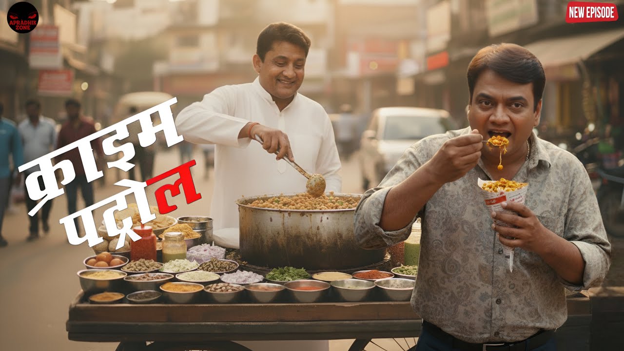 चना चाट की आड़ में पुलिस कर रही थी बदमाशों पर निगरानी || Crime Patrol || New Episode