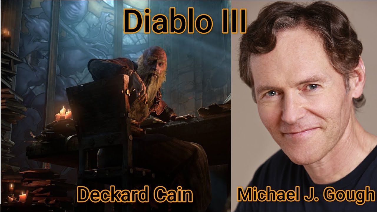 Characters and Voice Actors - Diablo III