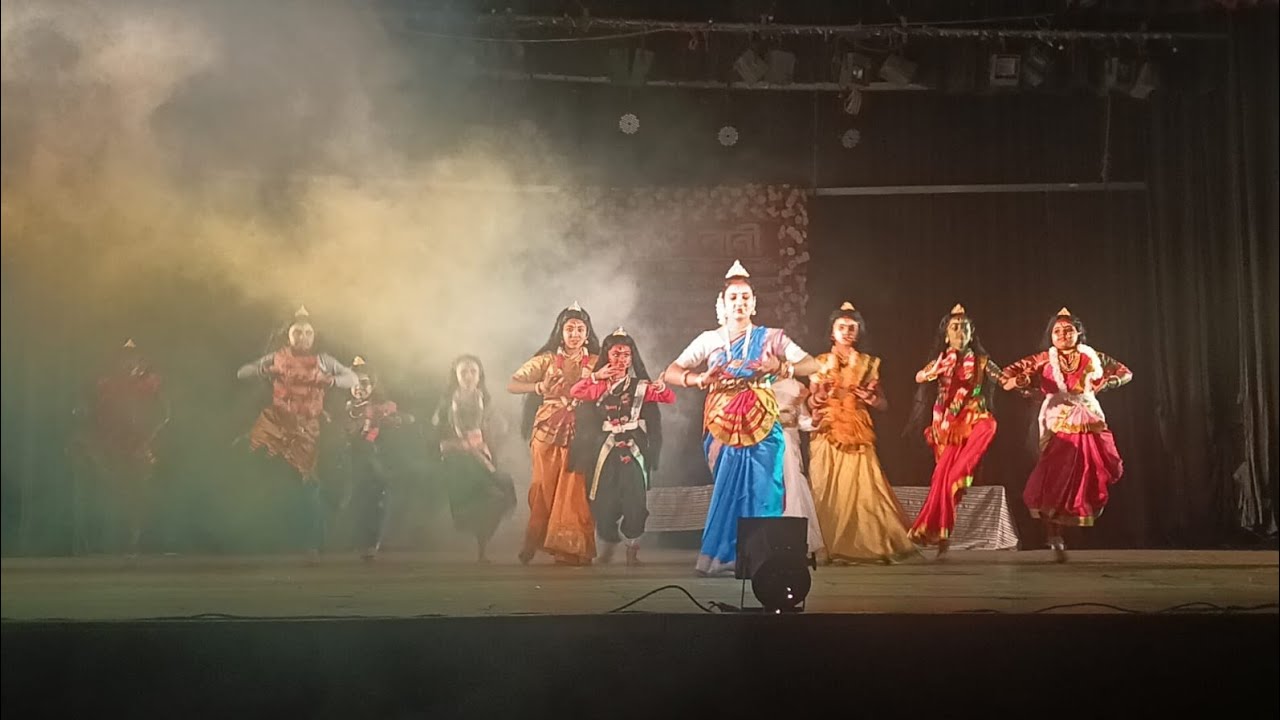 Dashamahavidya🔥🔱 Performed by Students of Sur o Bani ❤️ Choreography by Pallabi Bhattacharjee 