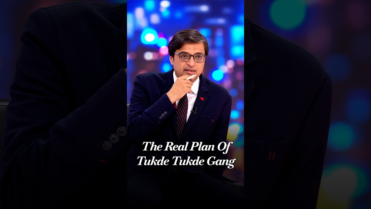 Arnab Claims Credit for &lsquo;Tukde-Tukde&rsquo; Phrase, Links Umar Khalid, Neha Bora, Sharjeel Imam