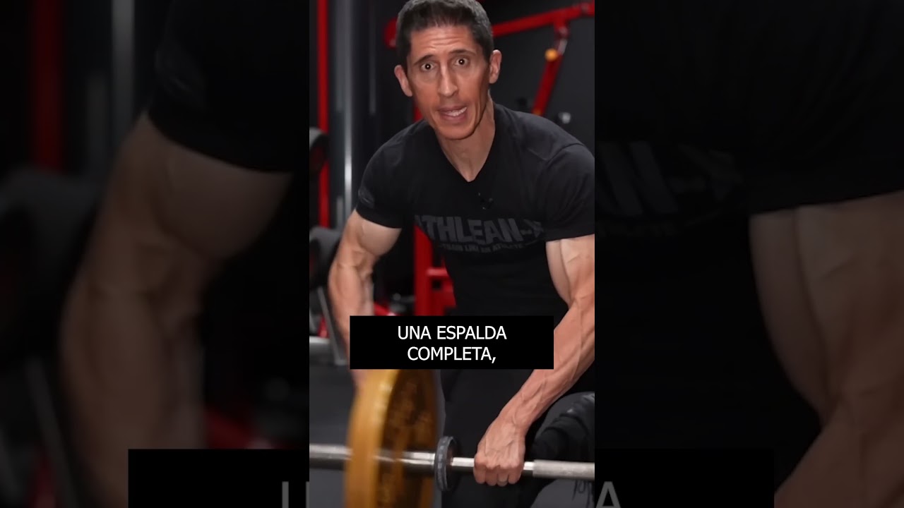 Los 2 Ejercicios que Necesitas Para DORSALES Anchos