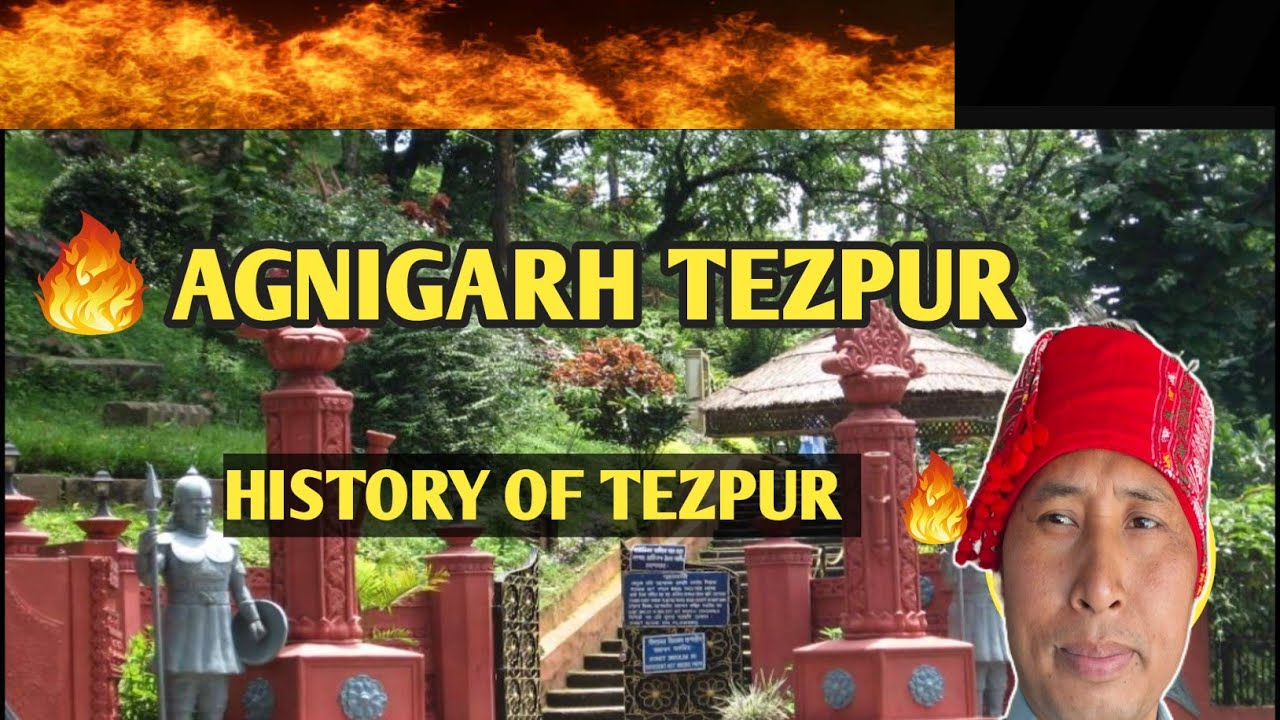 Agnigarh Tezpur Vlog | History of Agnigarh Park | Tezpur Assam 
