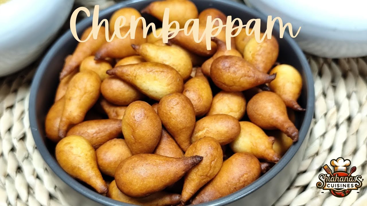 Chembappam |  ചേമ്പപ്പം | An easy evening snack..