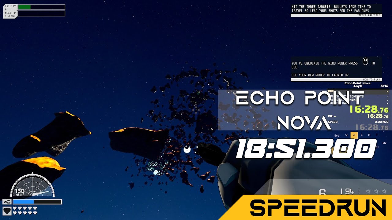 [SpeedRun] Echo Point Nova : Any% 18:51.300 [4K60PFS]