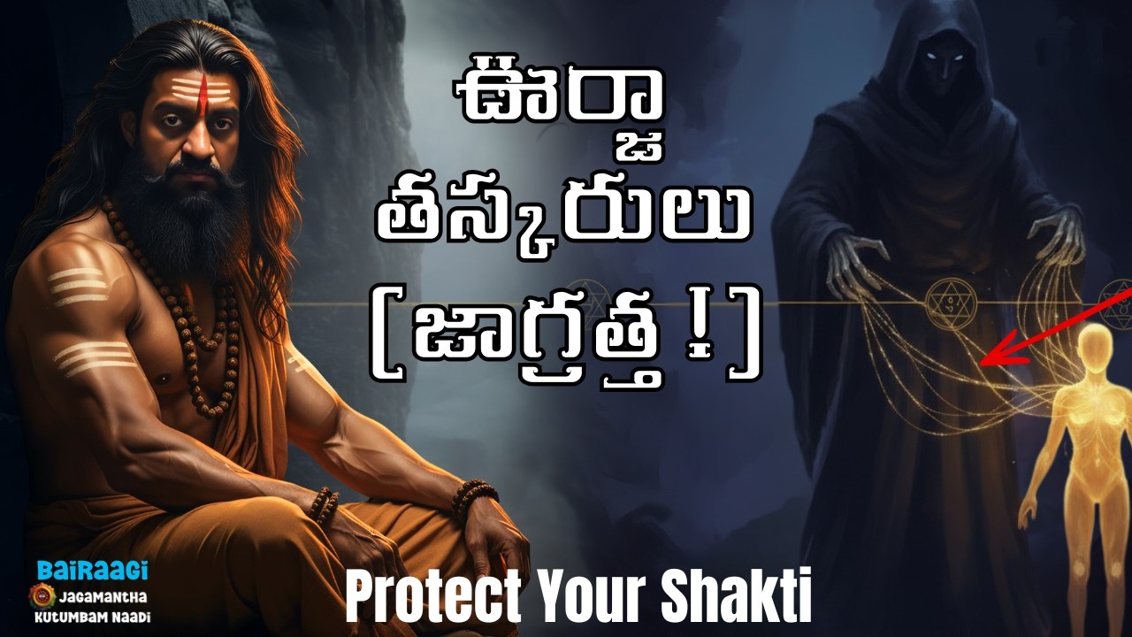 Secret of Shakti Theft Tantra ⚠️  ఊర్జా తస్కరులు 🕉️ Energy Vampire Behind Smiling Face? #parampara