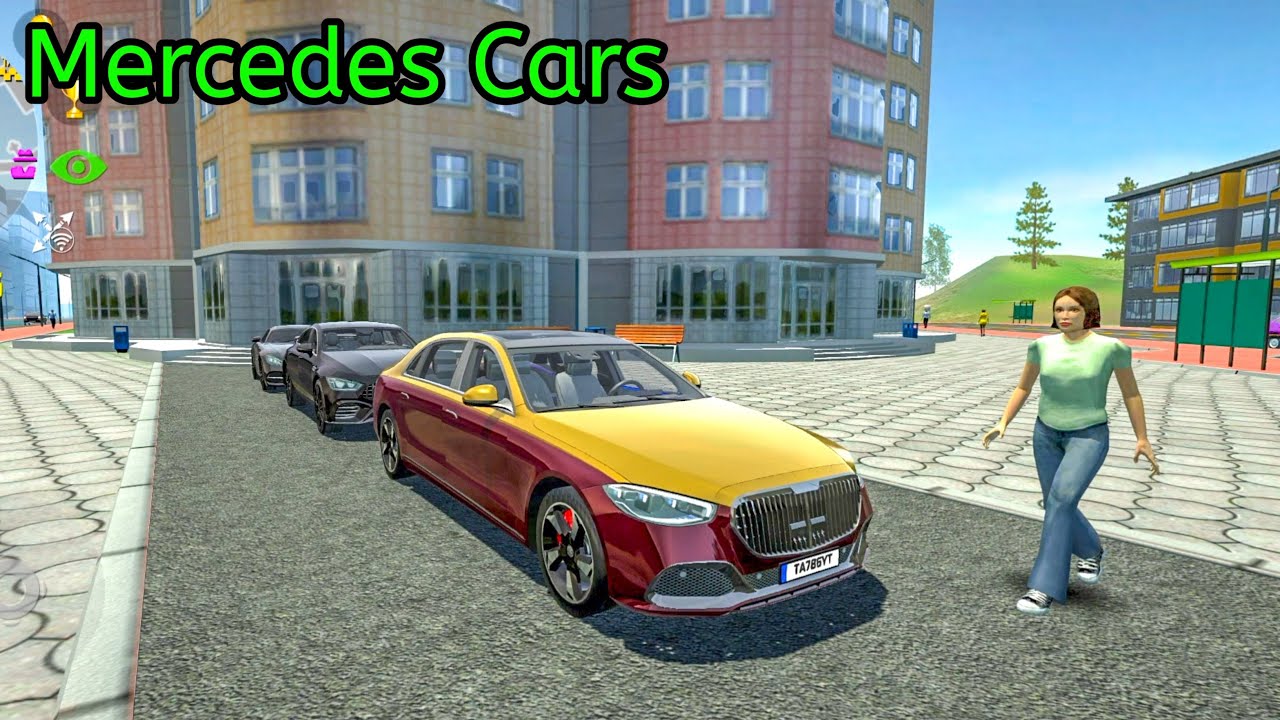 Car Simulator 2 | Mercedes Maybach S680 | AMG GT 63 S | Benz AMG GT | Car Games Android Gameplay