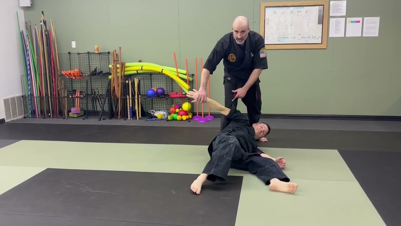 Controls & Transitions- Face-up to Face-down transition #2