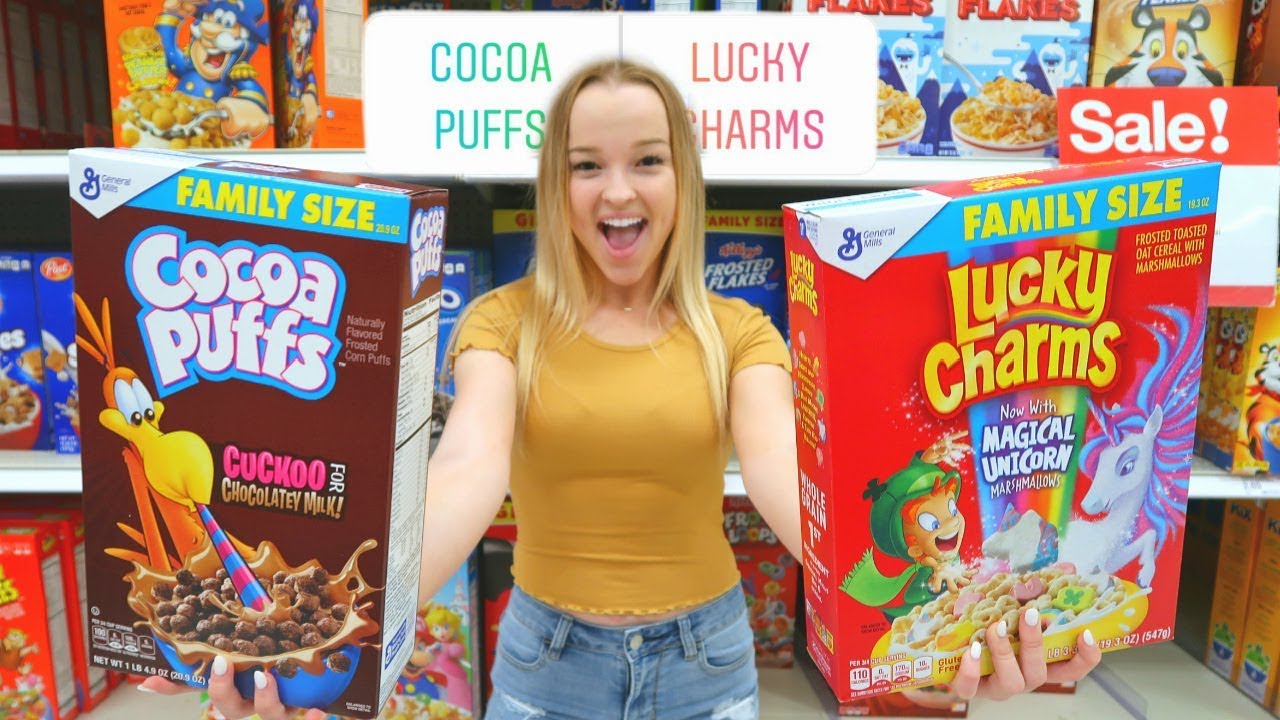 Instagram Followers Control My Grocery Shopping!