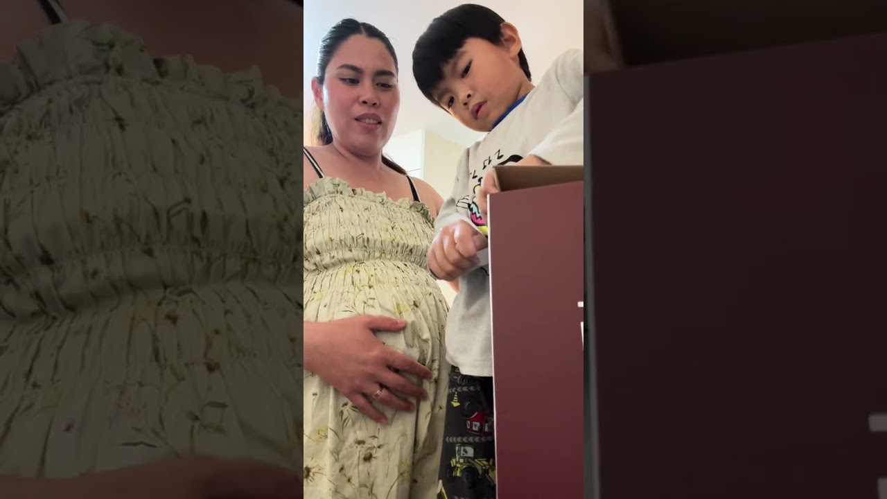 Opening Baby 2 gift 🎁 | Nagulat ako sa gift 😲 | So blessed for their generosity, Thank you Lord 💕