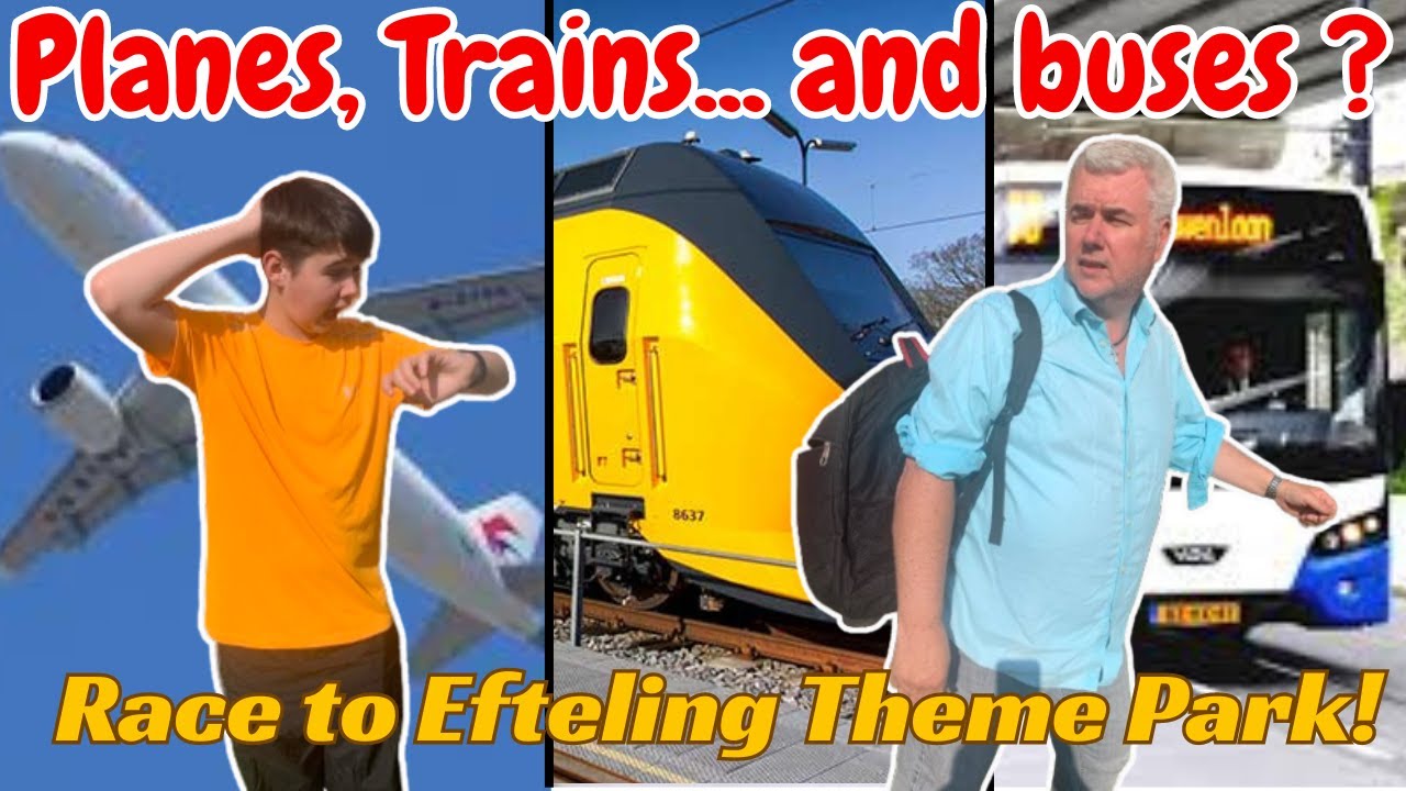 UK to Efteling: timing the epic Journey! 