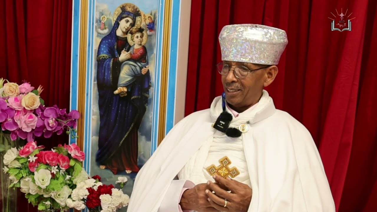 ቃ/መ ምስ ክቡር መልኣከ ሰላም ሊ.ካ.ቀሲስ እስጢፋኖስ ተ/ብርሃን(Interview with arch presbyterian Estifanos)