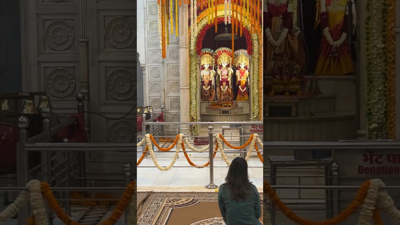 #religioustour #pooja #bhagwandarshan #faimly #dadadadi❣️