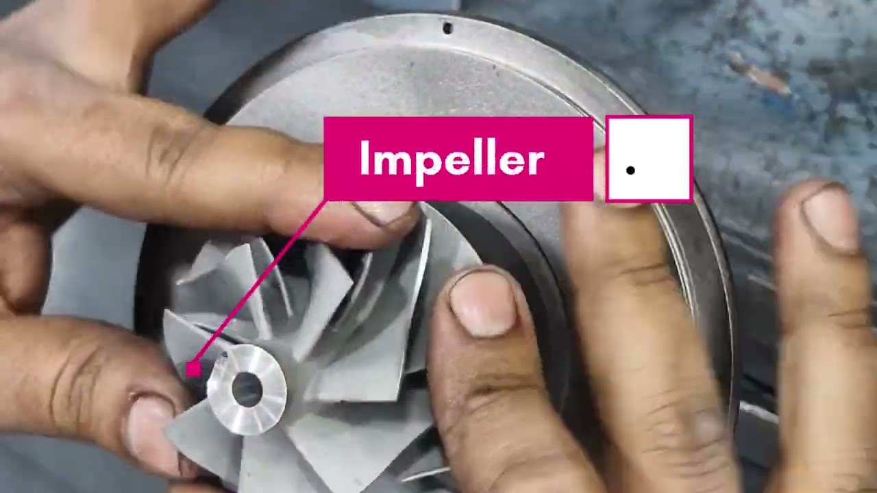 Holset HE250wg turbocharger kit repair #holsetturbo #youtube #tatamotor #repair