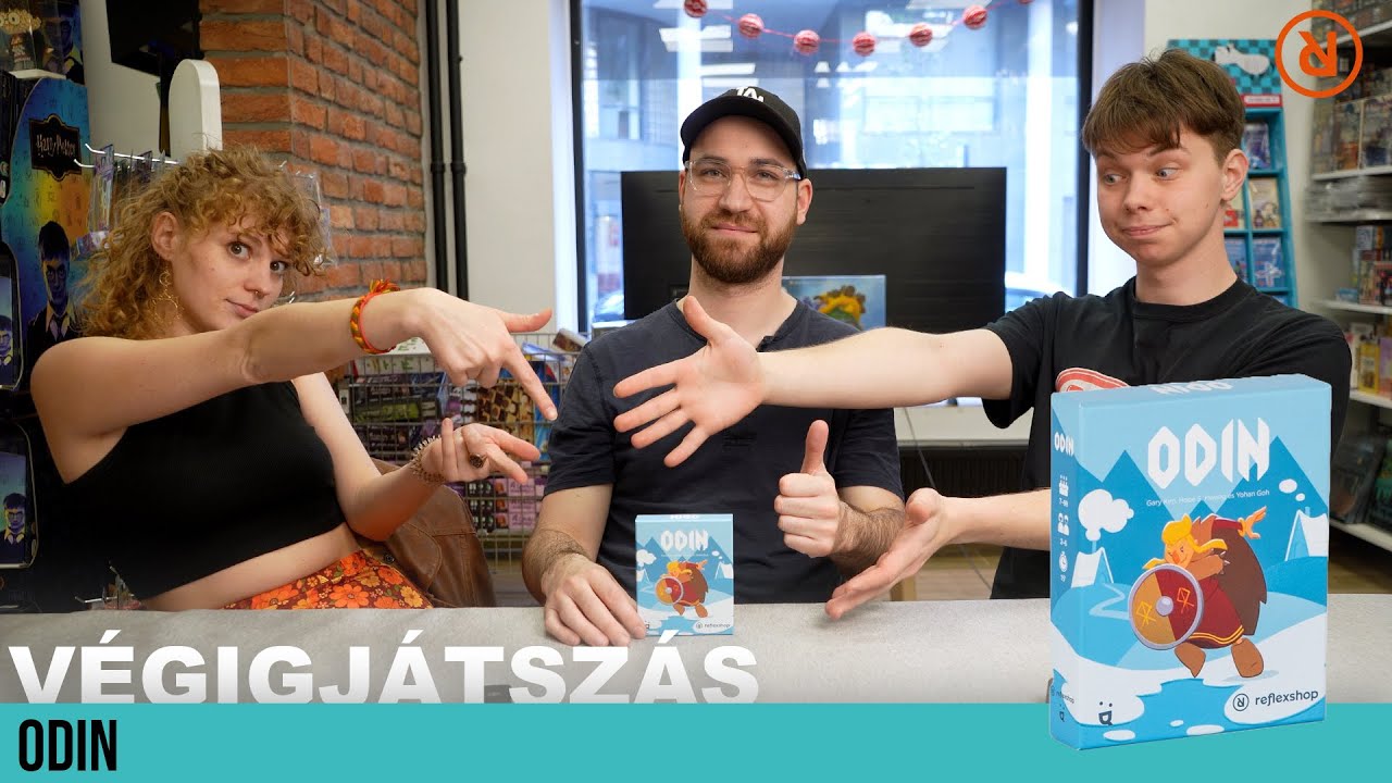 Odin 🧔🏻| V&eacute;gigj&aacute;tsz&aacute;s