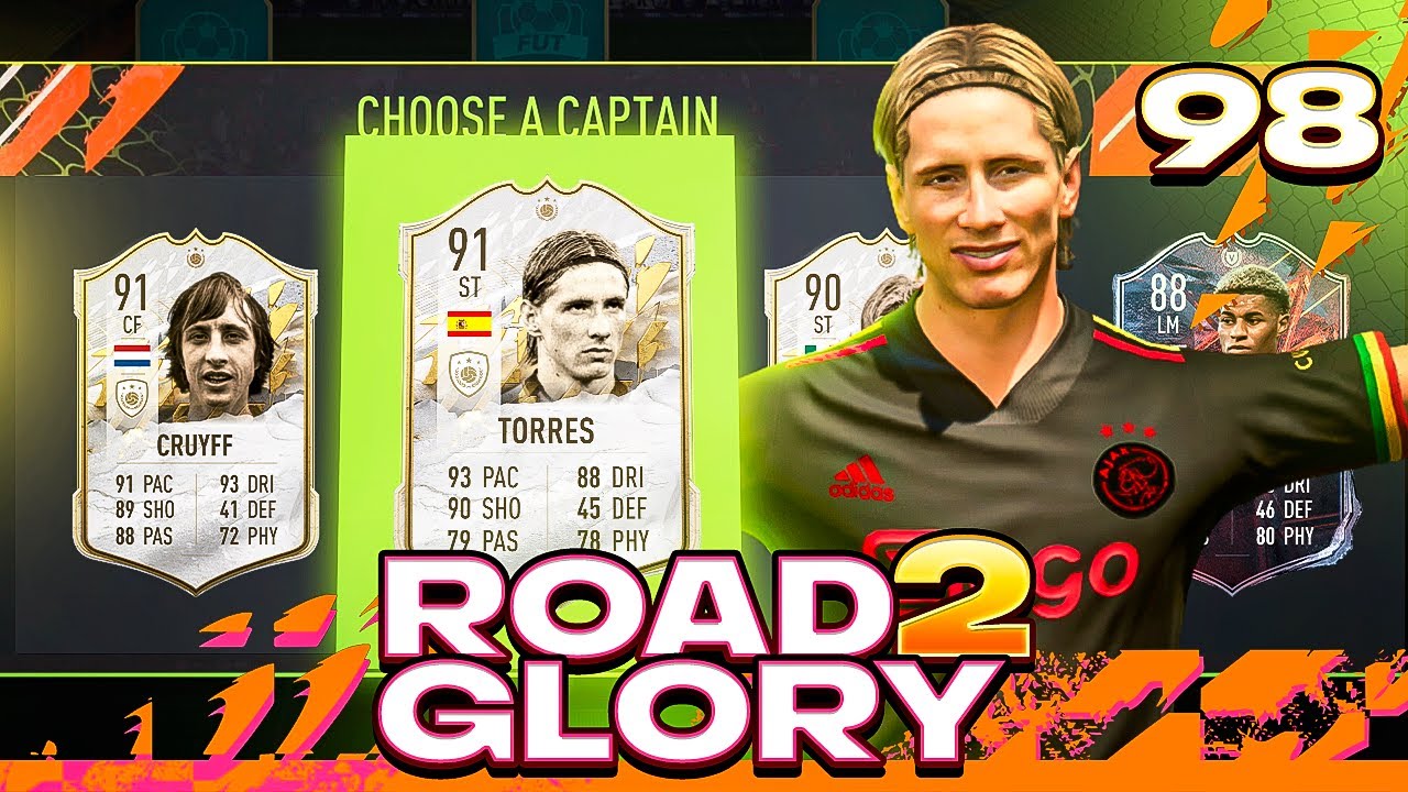 PRIME FERNANDO TORRES IN FUT DRAFT! ROAD TO GLORY #98 | FIFA 22 ULTIMATE TEAM