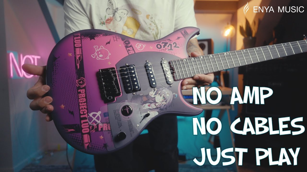 No Amp |&nbsp;No Cables &ndash; Just Play! ENYA INSPIRE @enyamusicglobal