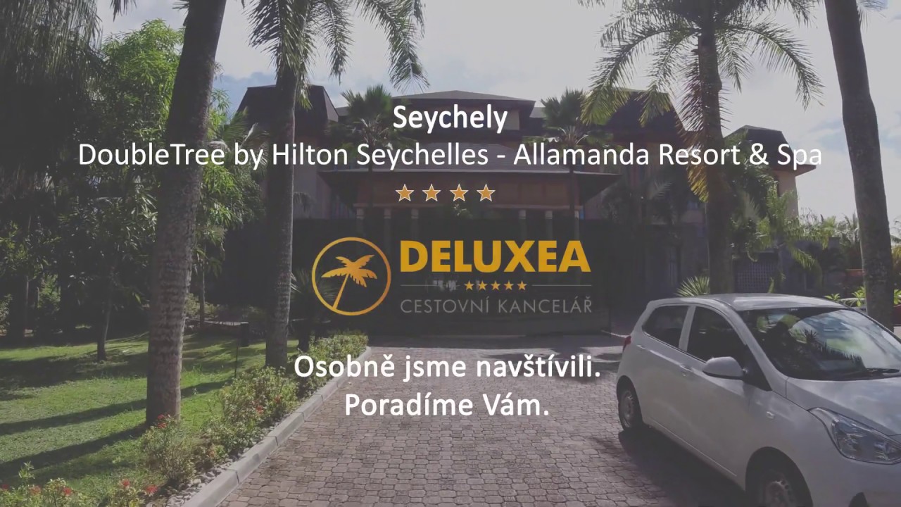 DoubleTree by Hilton Allamanda **** Seychely - DELUXEA