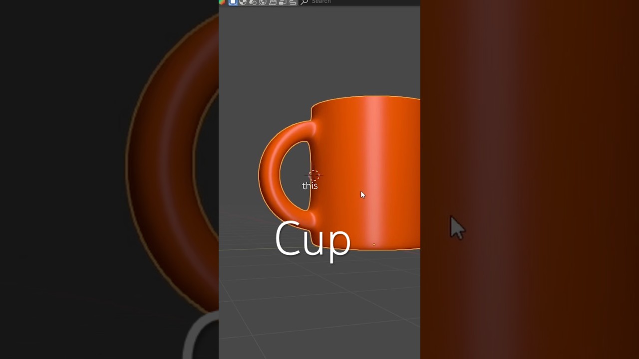 Master Blender with this one simple trick #blender #blender3dart #blendertrick #blendertips