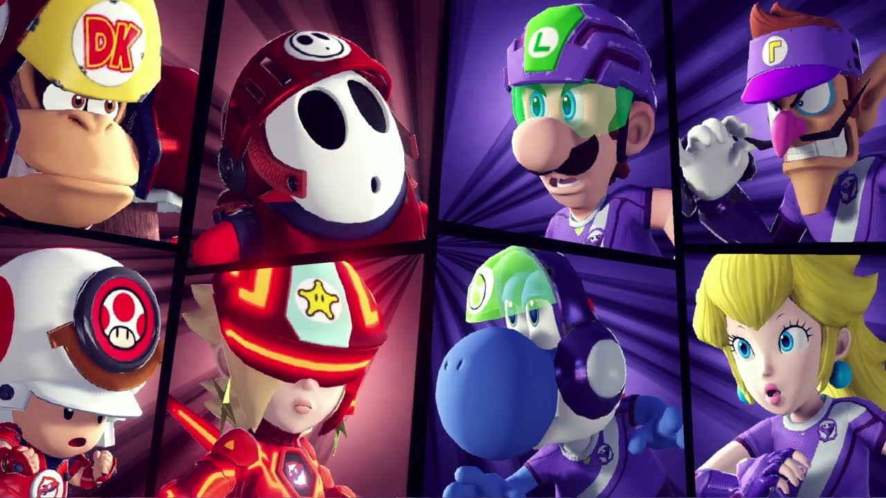 Shy Guy - Champion Cup - Mario Strikers Battle League