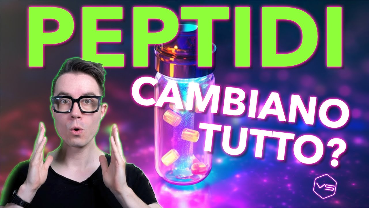 I PEPTIDI Cambieranno Tutto?