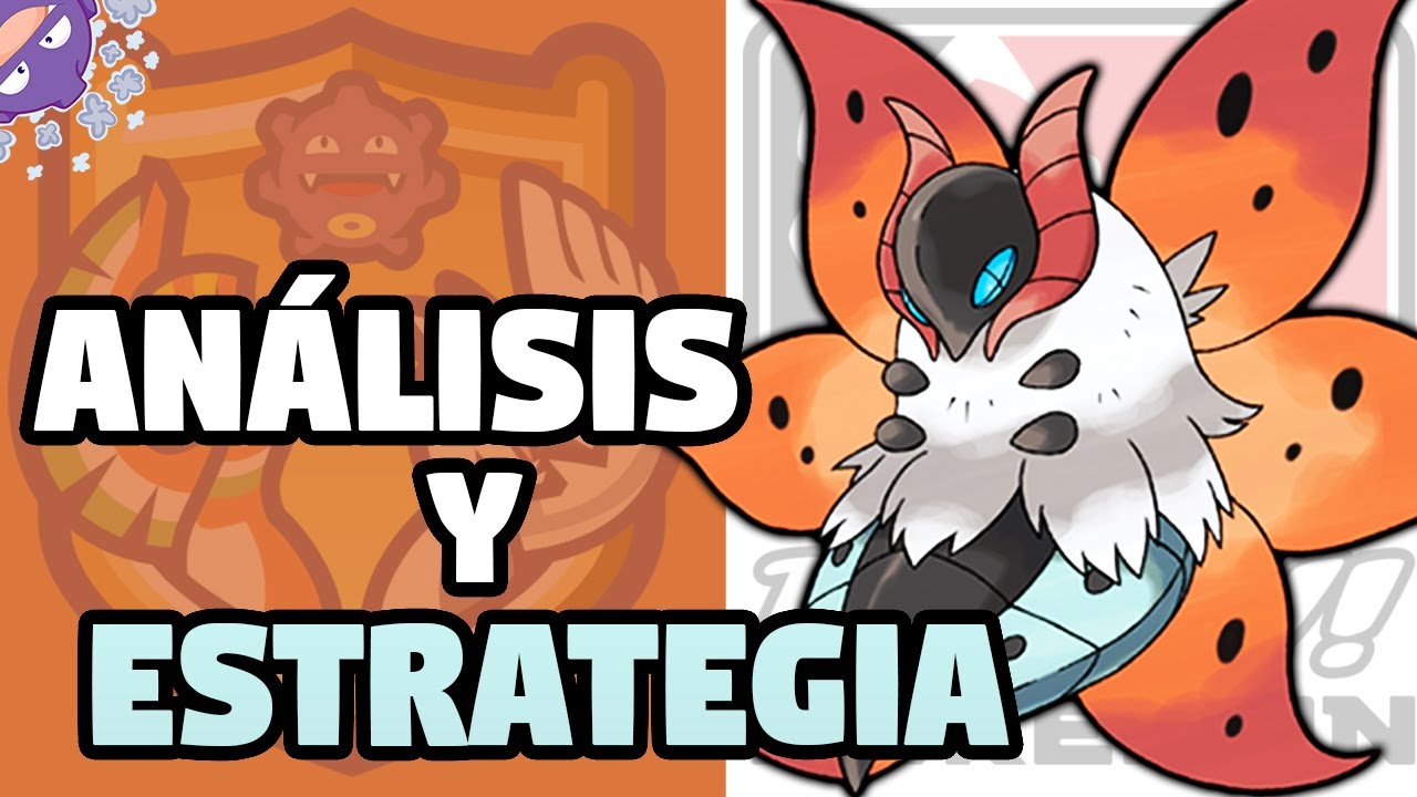 VOLCARONA | ANÁLISIS Y ESTRATEGIA, CÓMO USAR Y MEJORES MOVIMIENTOS | POKÉMON COMPETITIVO