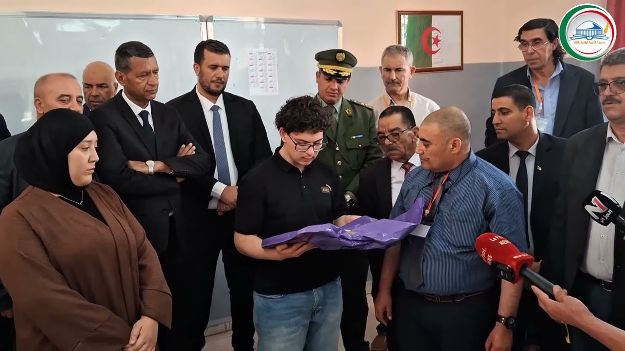 والي ولاية باتنة يشرف على إعطاء إشارة انطلاق امتحان شهادة البكالوريا دورة جوان 2025