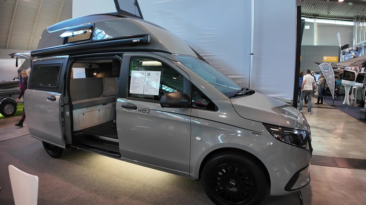 Mini camper (108.900€) 2025 Mercedes Vito Pro by WERZ
