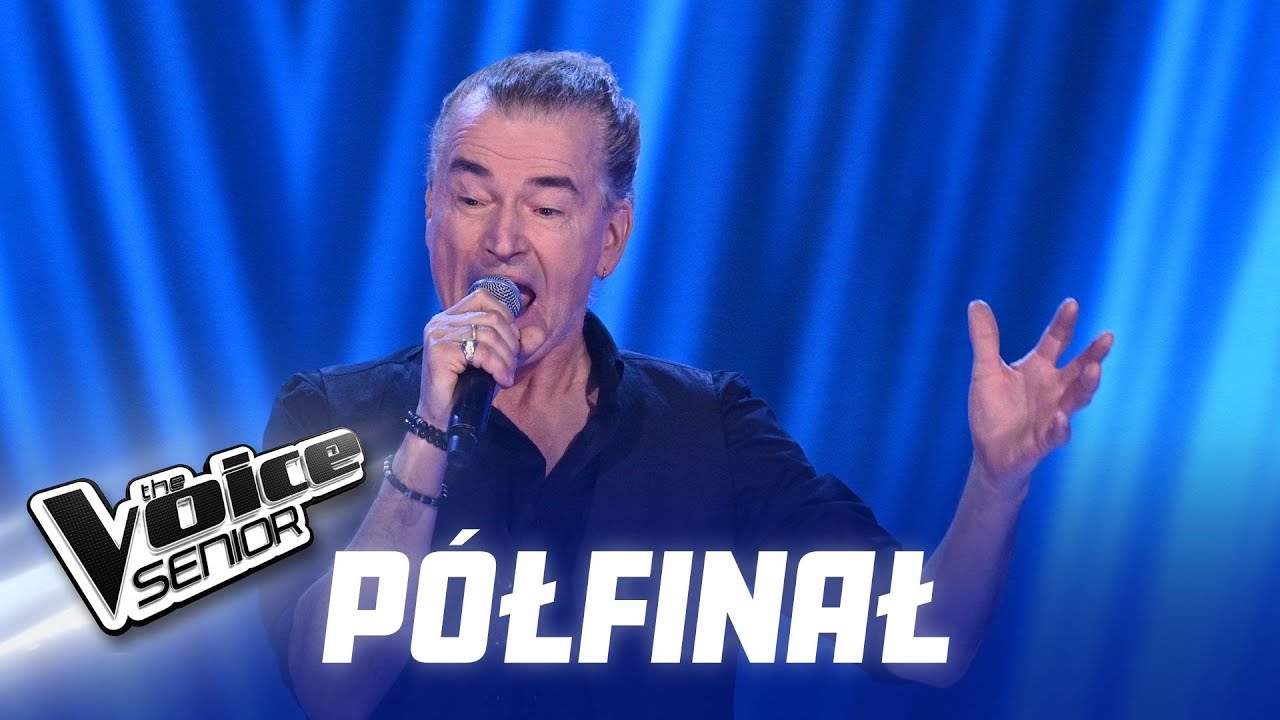 Zbigniew Zaranek | &bdquo;When a Man Loves a Woman&rdquo; | P&oacute;łfinał | The Voice Senior 4
