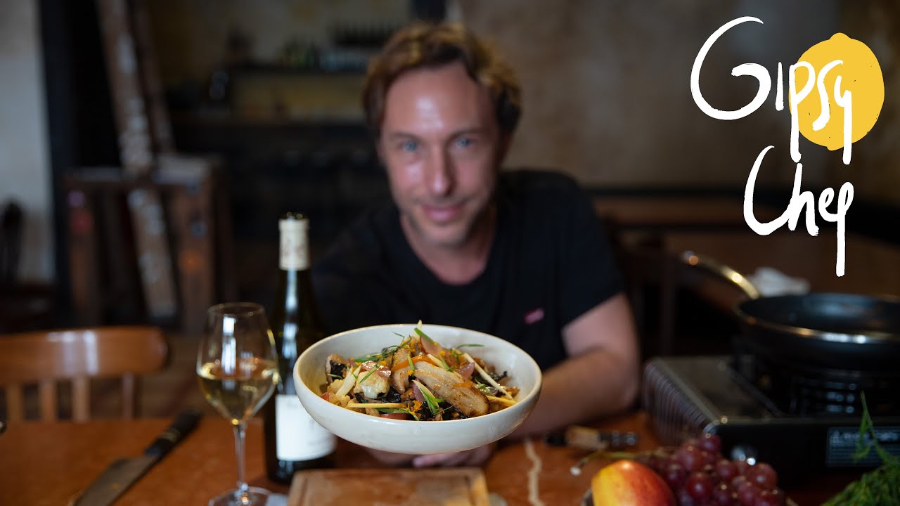 ESCABECHE de SETAS de otoño | Gipsy Chef