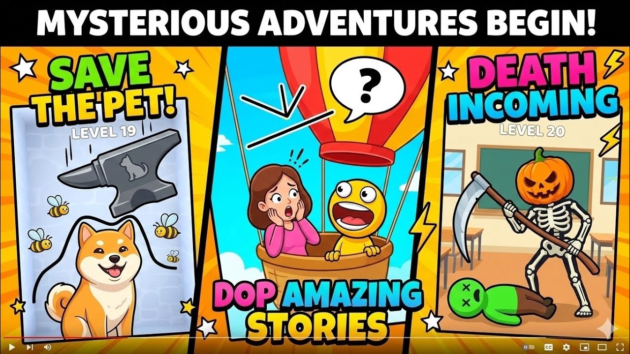 Watch Till the End 😳 | Crazy Game Moments | save the pet+dop amazing stories+death incoming 