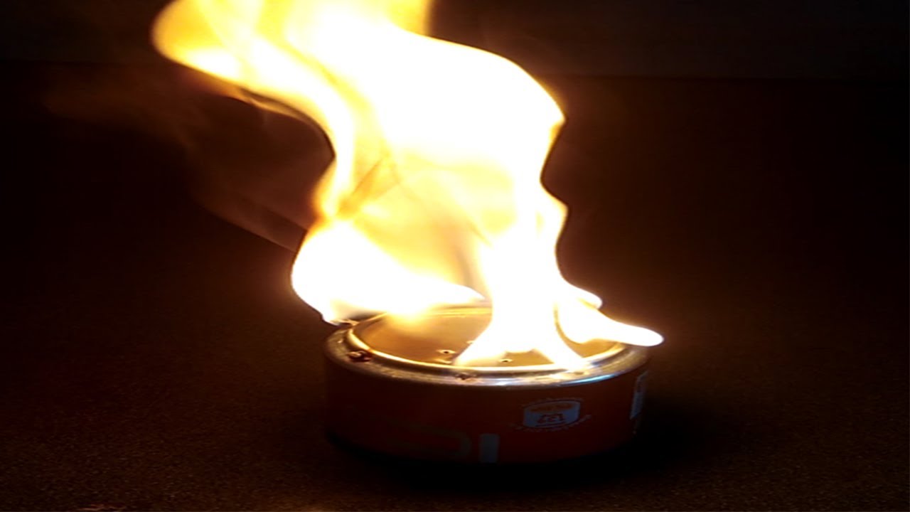 Experiment! Make Stove From Can