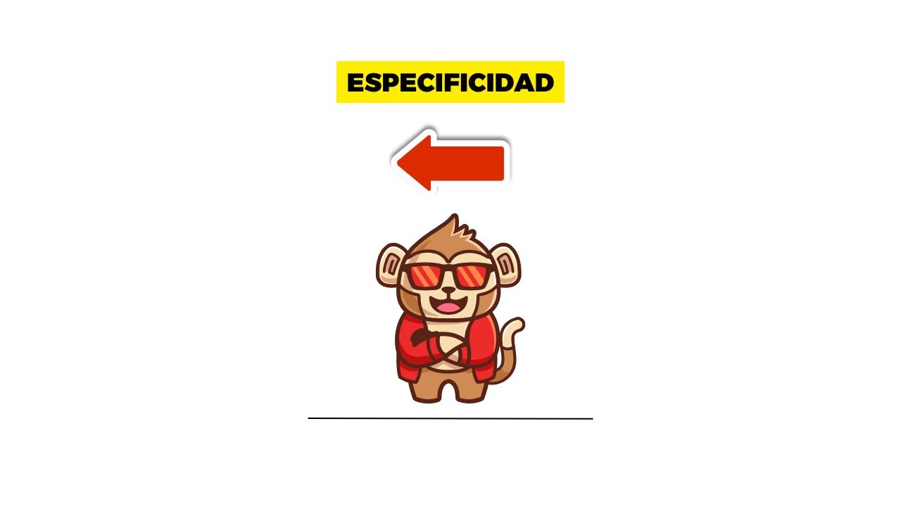 Especificidad
