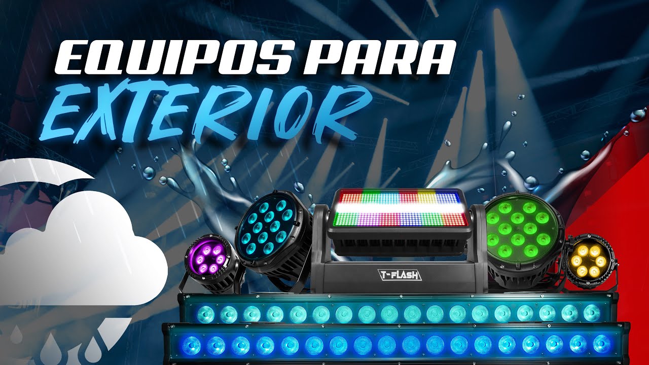 Iluminación para exteriores PROTECCIÓN IP 65 - Lite Tek