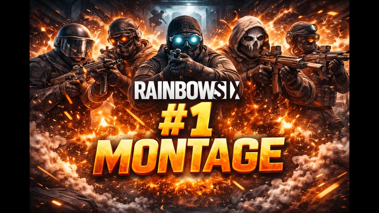 Rainbow Six Siege - #1 Montage