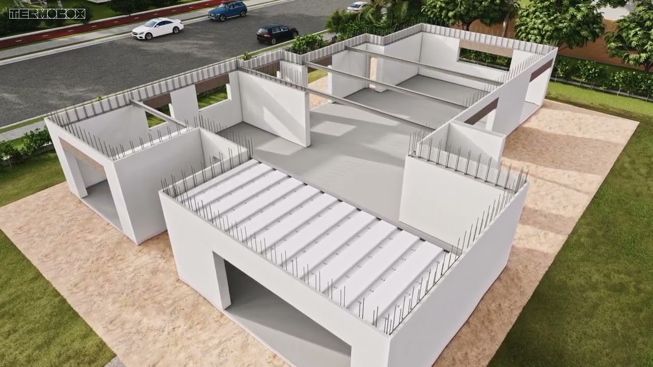 Construir com o sistema ICF Termobox