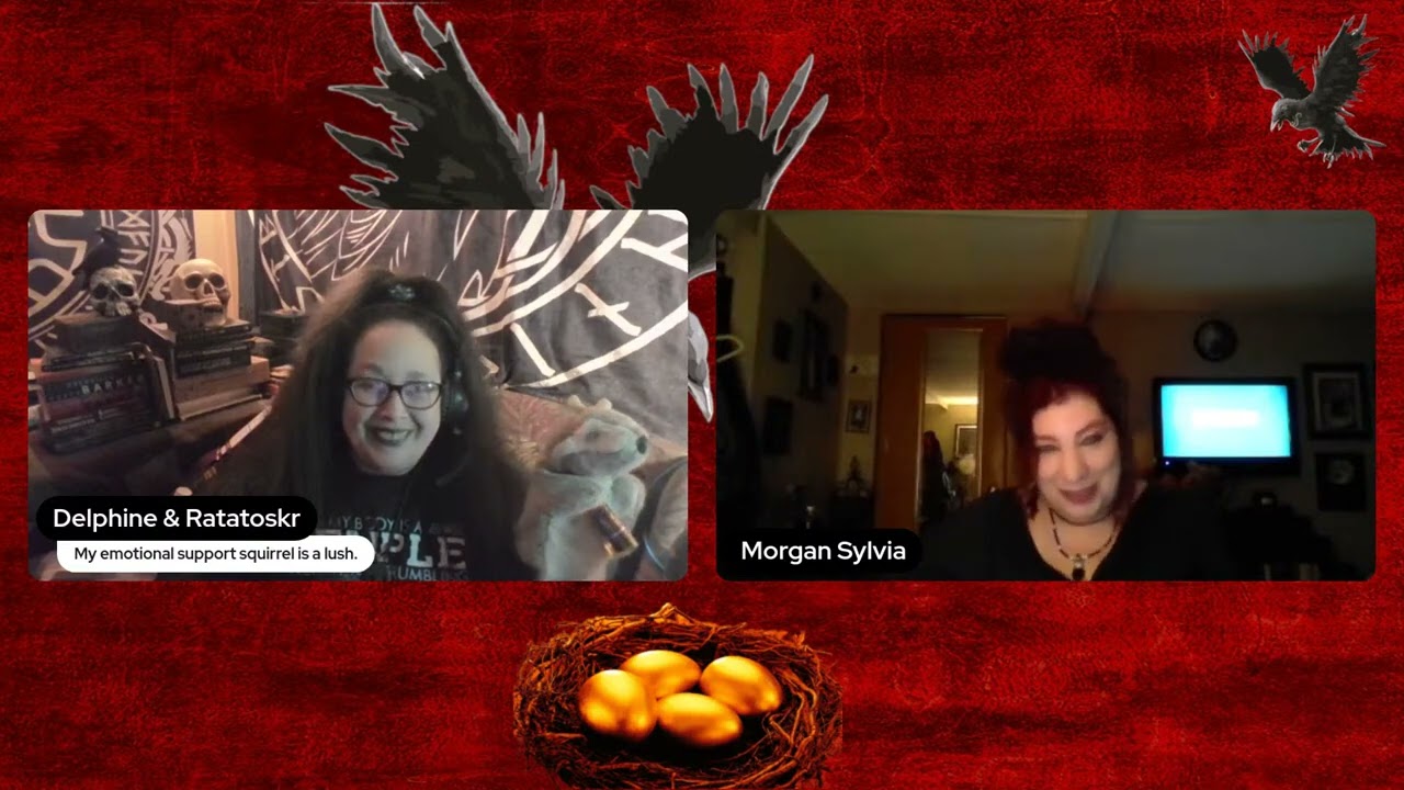The Clutch of Personalities: Season 3 - Episode 4 ~ Morgan Sylvia