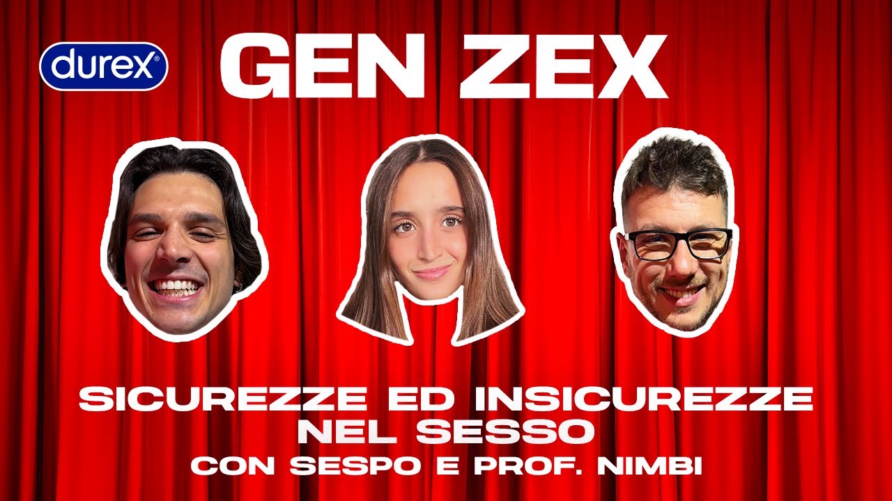 Sicurezze ed insicurezze nel sesso - Sponsored by Durex