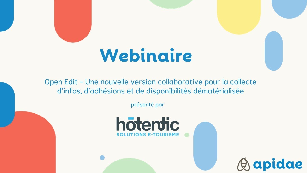 Replay  - Webinaire Open Edit : Une nouvelle version collaborative